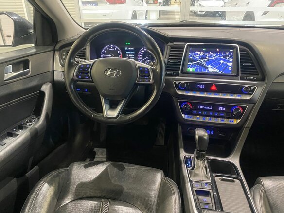 2018 Hyundai Sonata VII (LF) Рестайлинг, серый, 1546000 рублей - вид 20