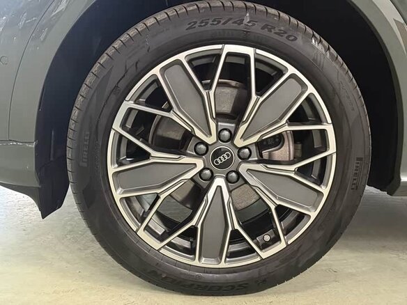 2025 Audi Q5 L III (GU), зелёный, 6190800 рублей - вид 11