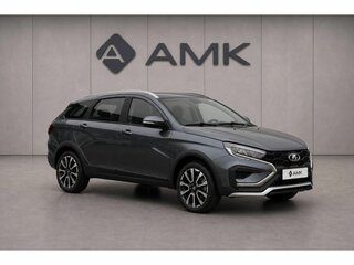 2026 Lada (ВАЗ) Vesta SW Cross I Рестайлинг (NG), серый, 2118000 рублей, вид 2