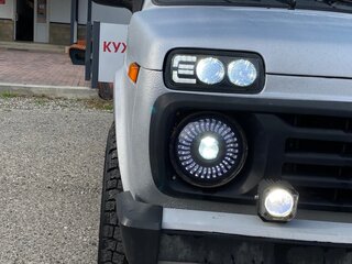 2009 Lada (ВАЗ) 2131 (4x4) I, серебристый, 370000 рублей, вид 4