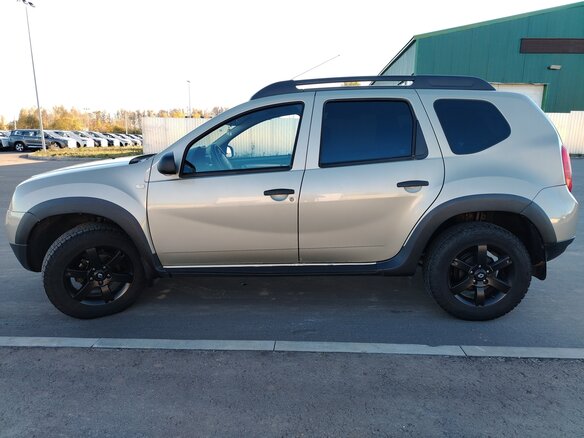 2014 Renault Duster I, бежевый, 890000 рублей - вид 16