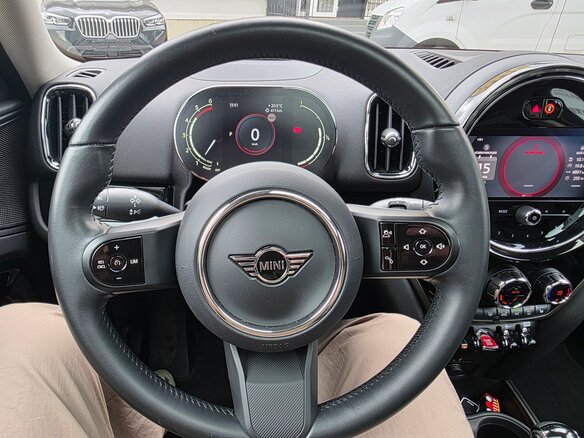 2021 Mini Countryman Cooper D II Рестайлинг, синий, 4500000 рублей - вид 11