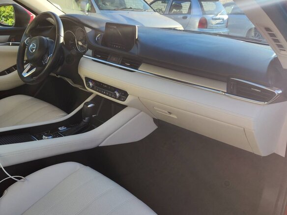 2018 Mazda 6 III (GJ) Рестайлинг 2, красный, 2000000 рублей - вид 12