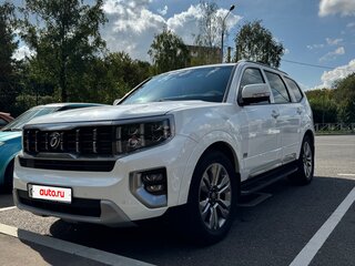 2021 Kia Mohave I Рестайлинг 2, белый, 4150000 рублей, вид 2