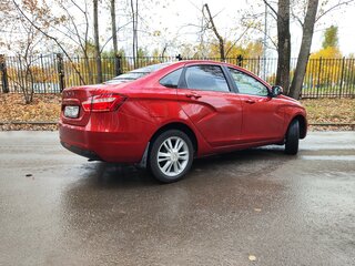 2018 Lada (ВАЗ) Vesta I, красный, 760000 рублей, вид 4
