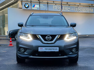 2016 Nissan X-Trail III, серый, 1997000 рублей, вид 2
