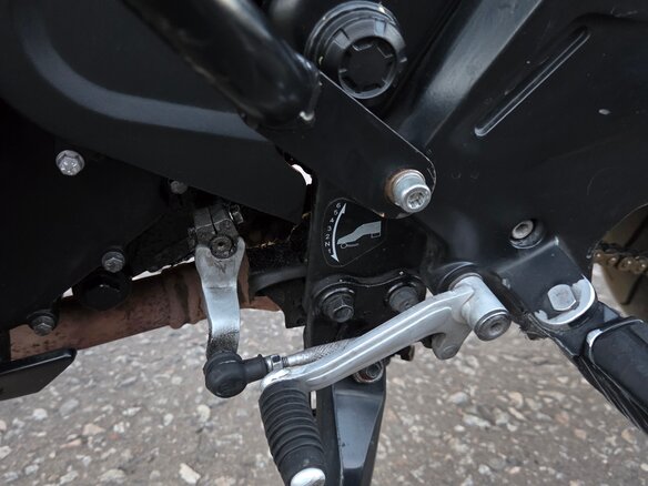 2019 Bajaj Dominar 400, чёрный, 269999 рублей - вид 10