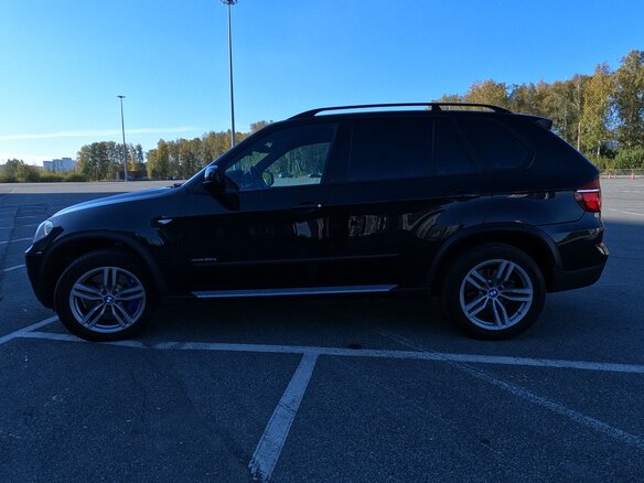 2012 BMW X5 30d II (E70) Рестайлинг, чёрный, 2515000 рублей - вид 8