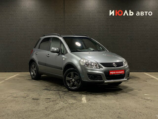 2011 Suzuki SX4 I (Classic) Рестайлинг, серый, 1010000 рублей, вид 3
