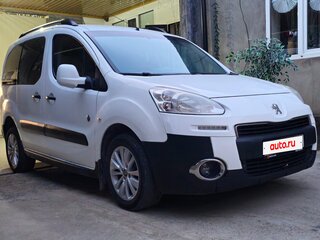 2014 Peugeot Partner II Рестайлинг, белый, 578000 рублей, вид 1