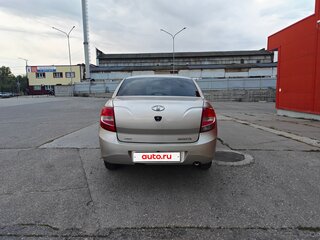 2013 Lada (ВАЗ) Granta I, бежевый, 429000 рублей, вид 4