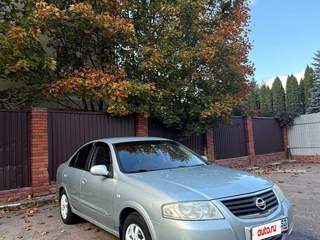2007 Nissan Almera Classic I, серый, 410000 рублей, вид 3