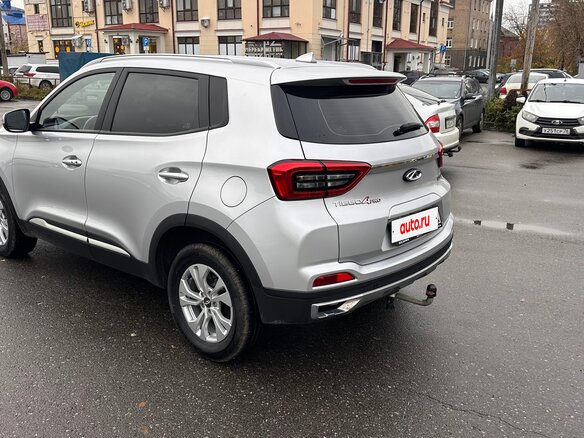 2024 Chery Tiggo 4 Pro I Рестайлинг, серый, 1540000 рублей - вид 6