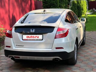 2014 Honda Crosstour I Рестайлинг, белый, 1450000 рублей, вид 4