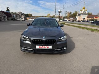 2016 BMW 5 серии 525d xDrive VI (F10/F11/F07) Рестайлинг, серый, 2300000 рублей, вид 2