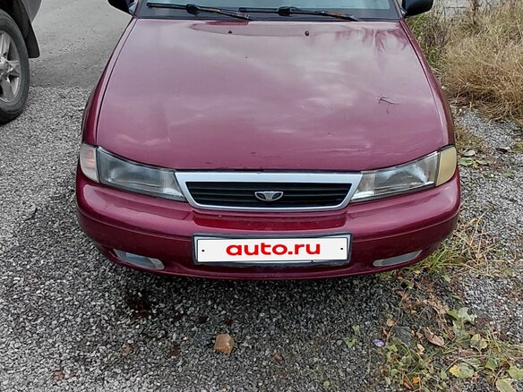 2006 Daewoo Nexia I, красный, 60000 рублей - вид 1