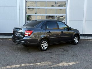 2020 Lada (ВАЗ) Granta I Рестайлинг, серый, 600000 рублей, вид 5