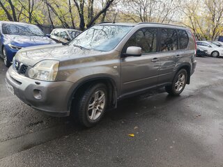 2007 Nissan X-Trail II, серый, 680000 рублей, вид 1