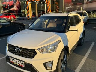 2021 Hyundai Creta I Рестайлинг, белый, 2149000 рублей, вид 1