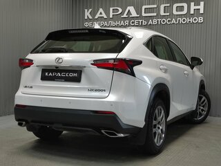 2015 Lexus NX 200t I, белый, 2869000 рублей, вид 2