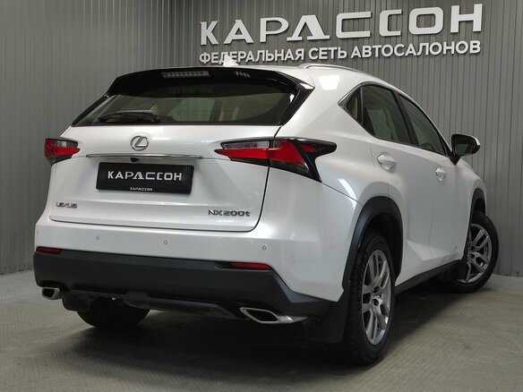 2015 Lexus NX 200t I, белый, 2869000 рублей - вид 1