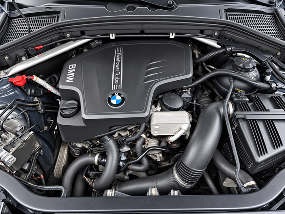 2012 BMW X3 28i xDrive II (F25), серый, 2050000 рублей - вид 16