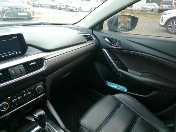2016 Mazda 6 III (GJ) Рестайлинг, коричневый, 1900000 рублей - вид 15