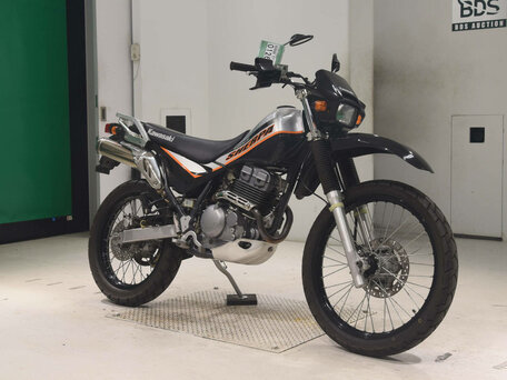 2004 Kawasaki KL 250, чёрный, 320000 рублей, вид 3