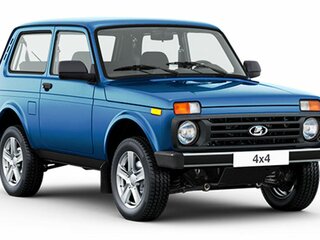 2026 Lada (ВАЗ) Niva Legend I Рестайлинг, белый, 1360000 рублей, вид 1