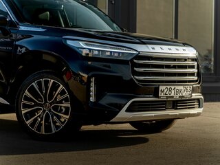 2022 Exeed VX I, чёрный, 2500000 рублей, вид 4
