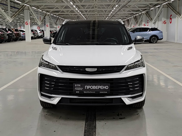 2024 Geely Coolray (Binyue L) I Рестайлинг 2, белый, 2190000 рублей - вид 1