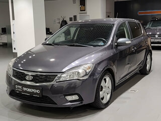 2011 Kia Ceed I Рестайлинг, серый, 697000 рублей, вид 1