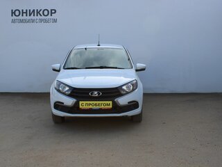 2022 Lada (ВАЗ) Granta I Рестайлинг, белый, 599000 рублей, вид 3