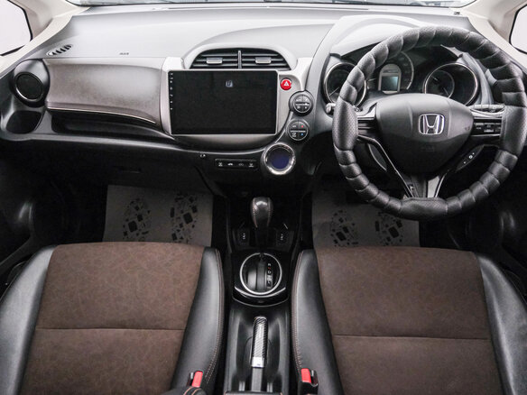 2013 Honda Fit Shuttle I Рестайлинг, серый - вид 9
