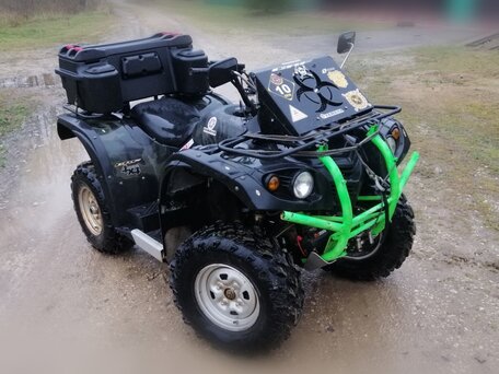 2014 Stels ATV-500, чёрный, 350000 рублей, вид 1
