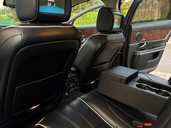 2011 Jaguar XJ IV (X351), серый, 1500000 рублей - вид 7