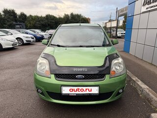 2008 Ford Fiesta Mk5, зелёный, 475000 рублей, вид 5