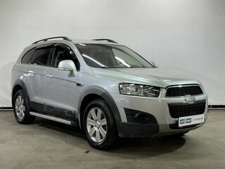 2012 Chevrolet Captiva I Рестайлинг, серебристый, 910000 рублей, вид 3
