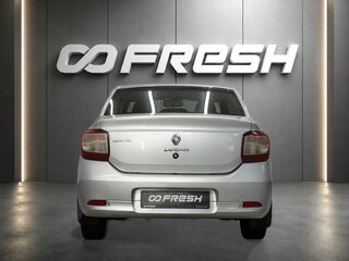 2018 Renault Logan II Рестайлинг, серый, 640000 рублей, вид 4