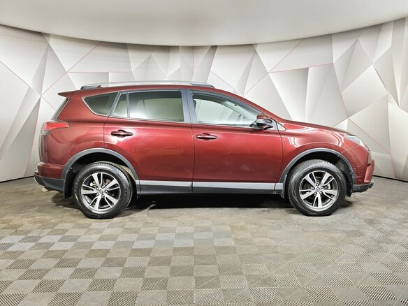2018 Toyota RAV4 IV (XA40) Рестайлинг, красный, 1989000 рублей - вид 5