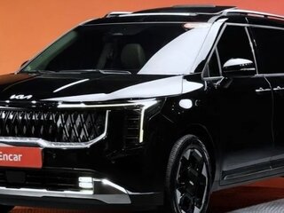 2024 Kia Carnival IV, чёрный, 5121462 рублей, вид 1