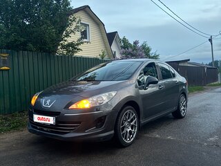 2012 Peugeot 408 I, серый, 370000 рублей, вид 1