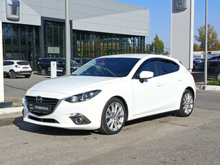 2013 Mazda 3 III (BM), белый, 1290000 рублей, вид 1
