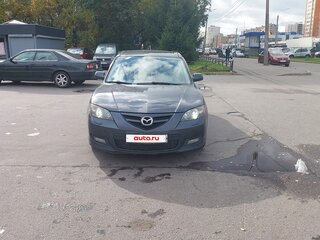 2007 Mazda 3 I (BK) Рестайлинг, серый, 430000 рублей, вид 1