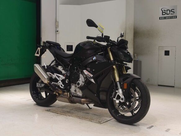 2025 BMW S 1000 R, чёрный - вид 2