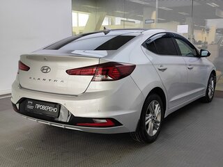 2019 Hyundai Elantra VI (AD) Рестайлинг, серебристый, 1735000 рублей, вид 5