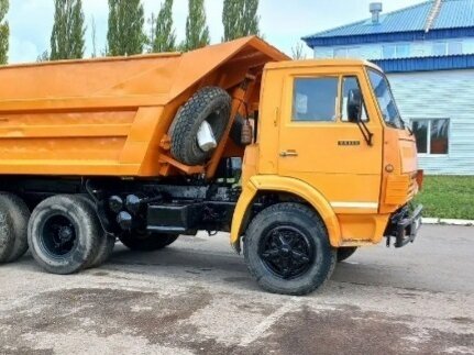 1986 КамАЗ 5511, жёлтый, 470000 рублей, вид 3