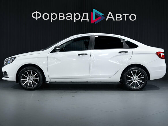 2019 Lada (ВАЗ) Vesta I, белый, 779900 рублей - вид 3