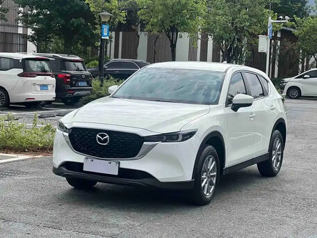 2025 Mazda CX-5 II Рестайлинг, белый, 2600000 рублей, вид 2