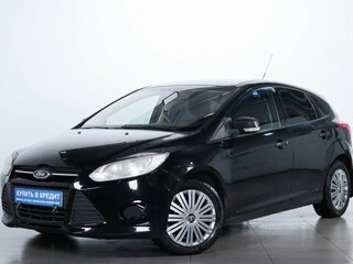 2012 Ford Focus III, чёрный, 569000 рублей, вид 3